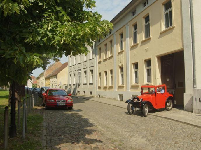 Fewo Auf Der Dominsel-Domlinden Apartment Brandenburg  Luaran gambar