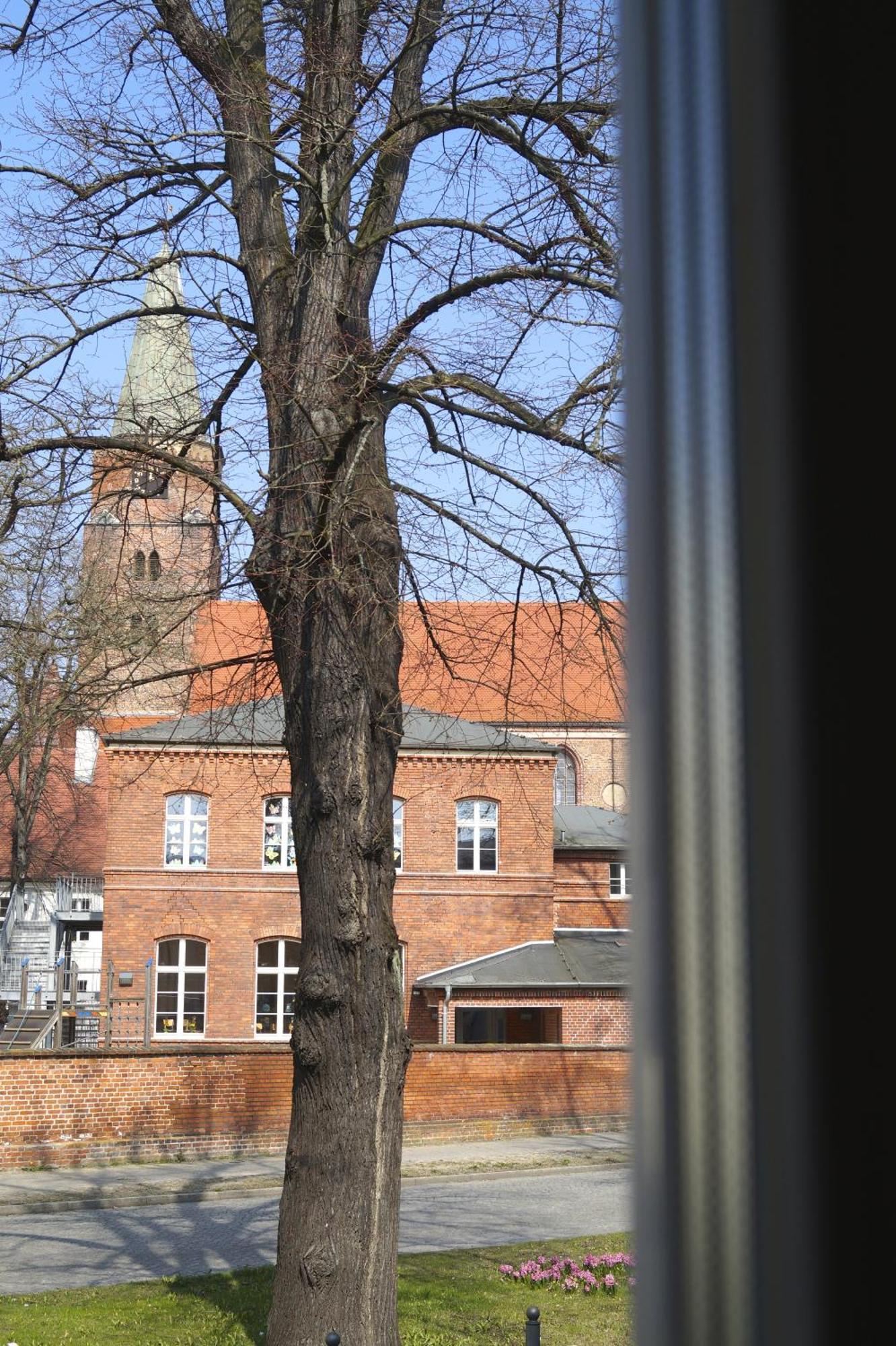 Fewo Auf Der Dominsel-Domlinden Apartment Brandenburg  Bilik gambar